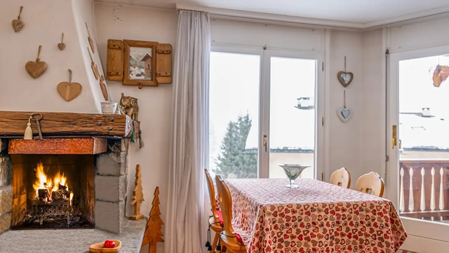 Furnished apartment for rent - 7513 Silvaplana-Surlej - Photo 4