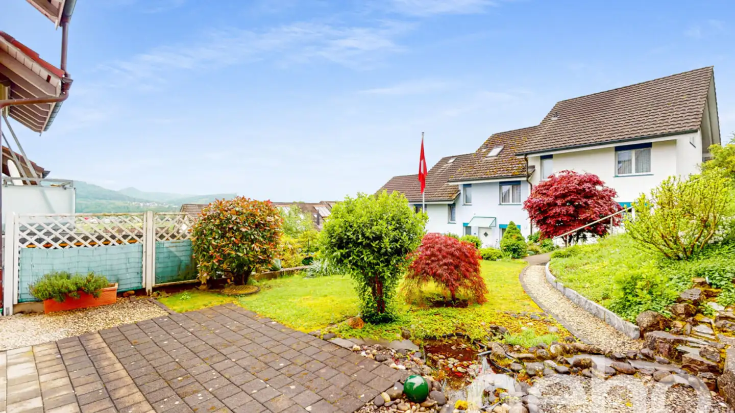 Maison en terrasse à vendre - 5323 Rietheim