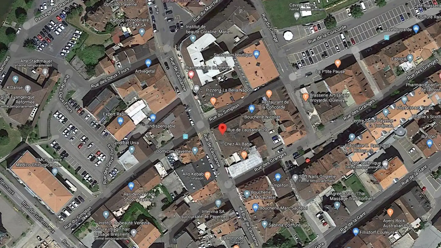 Appartamento in affitto - Rue Du Simplon 3, 1530 Payerne