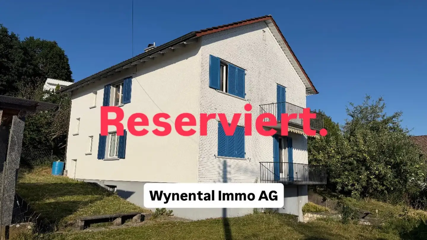 Single house for sale - 5722 Gränichen