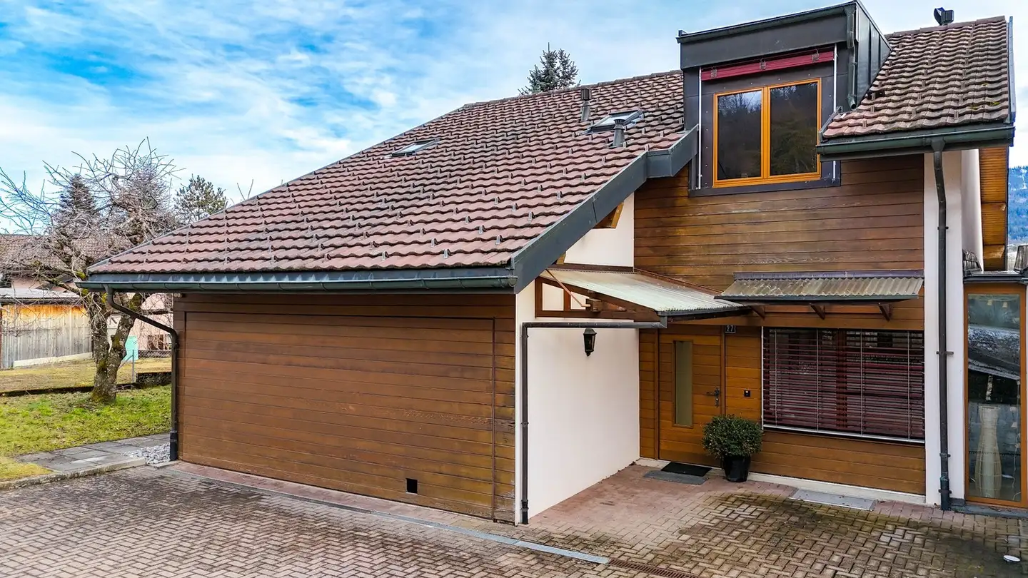 Casa singola in affitto - Impasse Des Biches 27, 1724 Ferpicloz