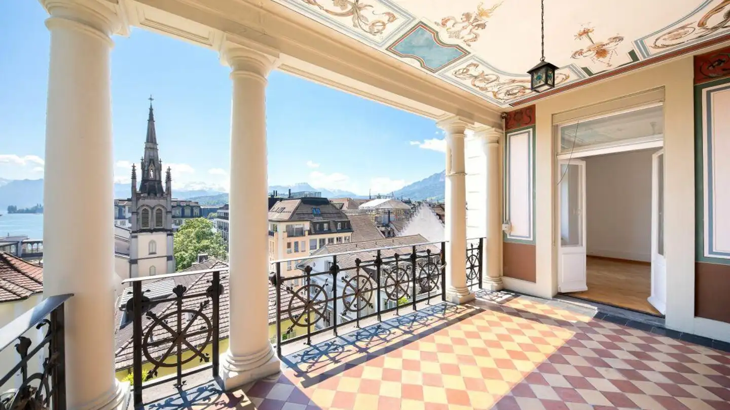 Appartement à louer - Museggstrasse 15a, 6004 Luzern