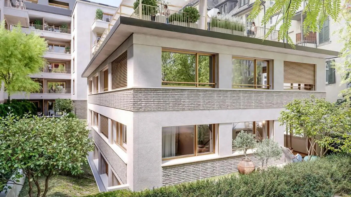 Casa a gradini in affitto - Feldeggstrasse 23, 8008 Zürich