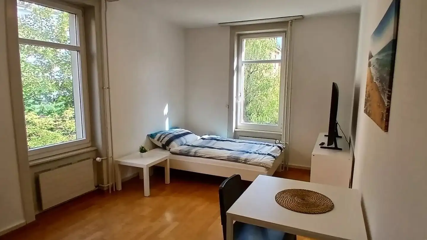 Chambre à louer - Schulhausstrasse, 8002 Zürich