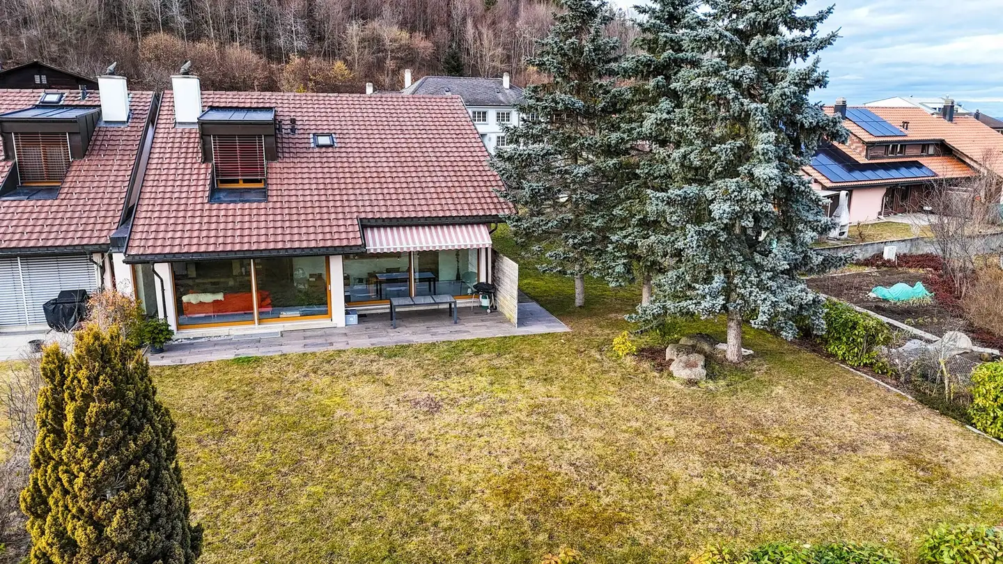 Casa singola in affitto - Impasse Des Biches 27, 1724 Ferpicloz - Foto 3