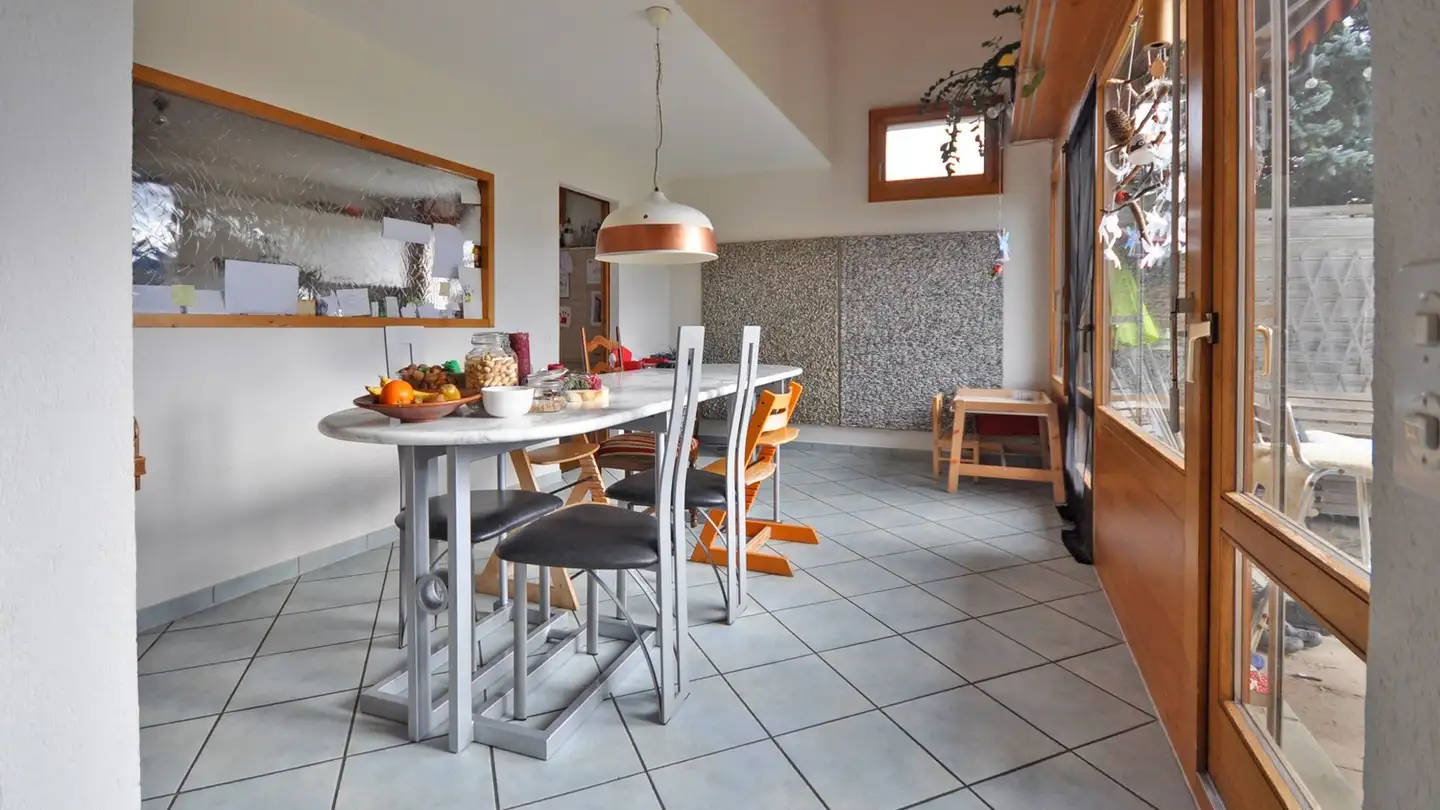 Casa singola in affitto - Impasse Des Biches 27, 1724 Ferpicloz - Foto 4