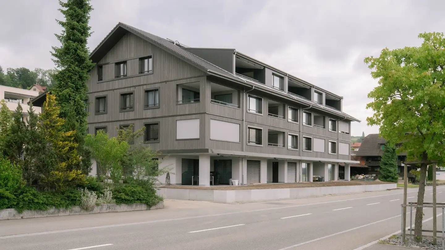 Wohnung mieten - Kantonsstrasse 6, 6253 Uffikon