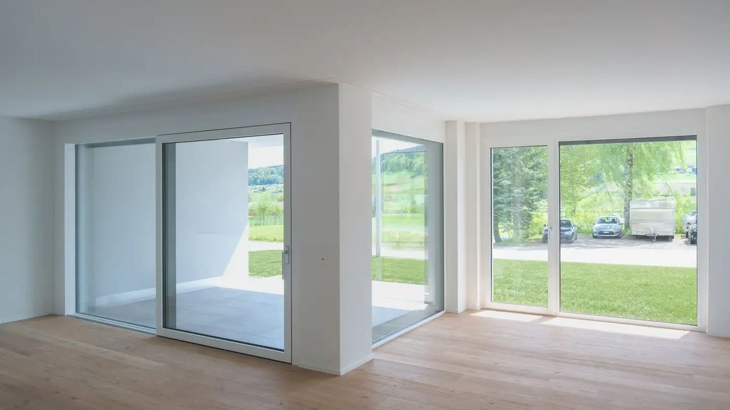 Wohnung mieten - Kantonsstrasse 6, 6253 Uffikon - Foto 4