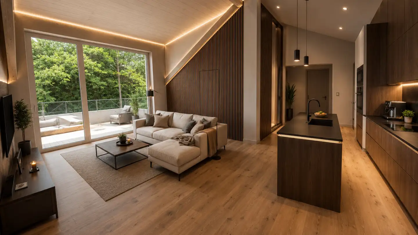 Attique à louer - Bankstrasse 53, 8750 Glarus
