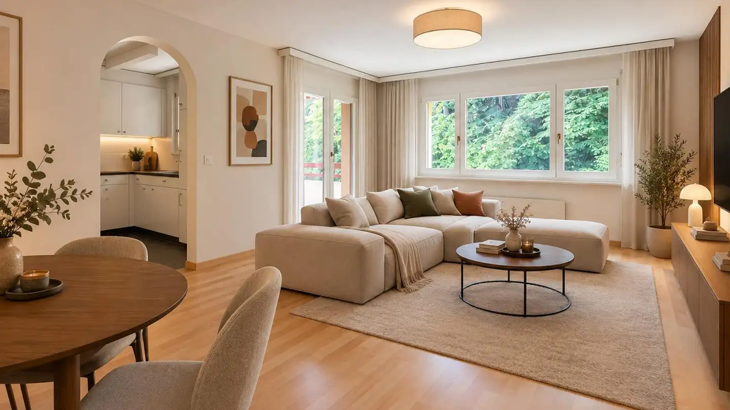 Wohnung mieten - Stelzenrebenstrasse 5, 9403 Goldach - Foto 4
