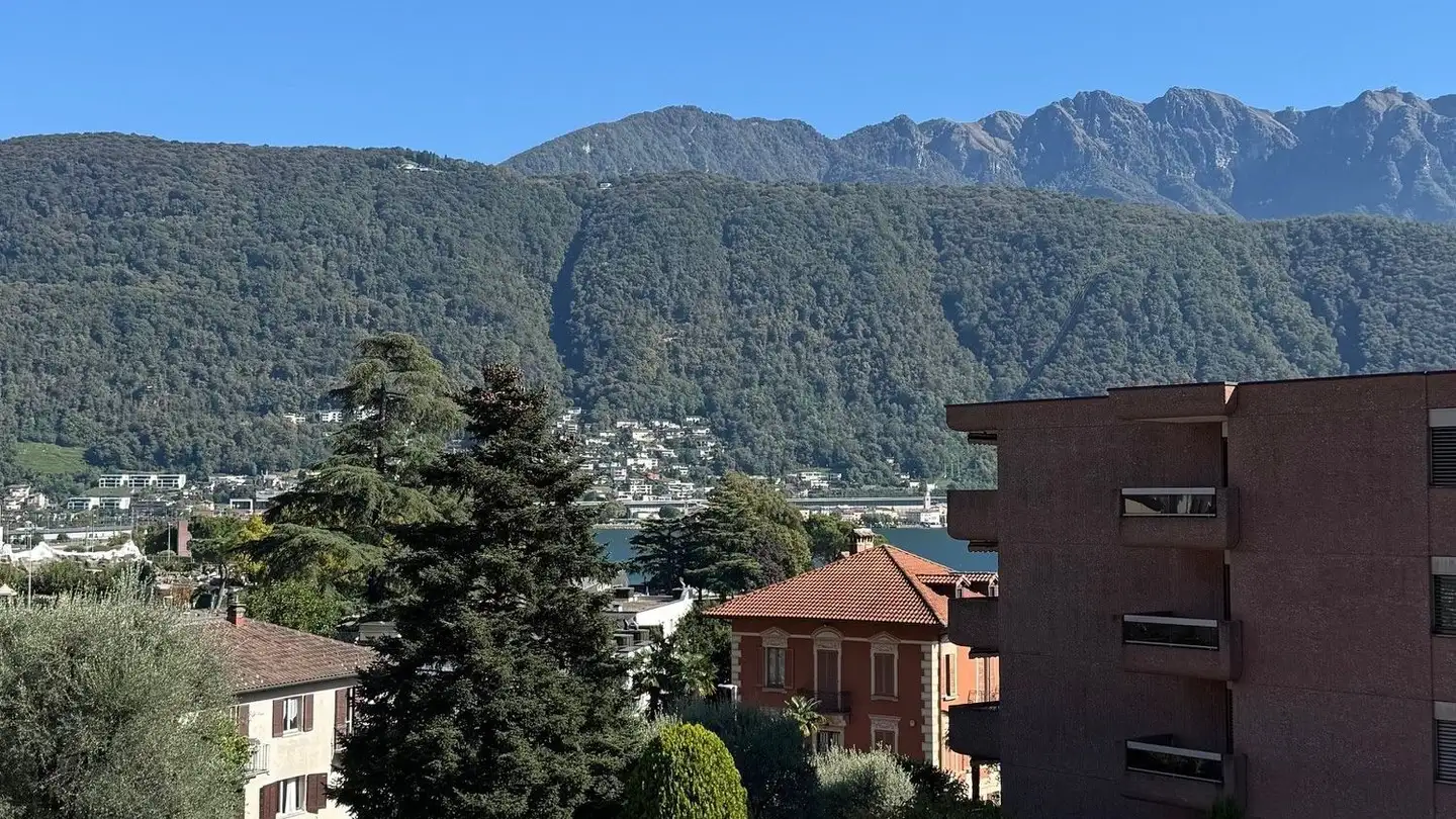 Appartement meublé à louer - Via Giulio Pocobelli 16, 6815 Melide