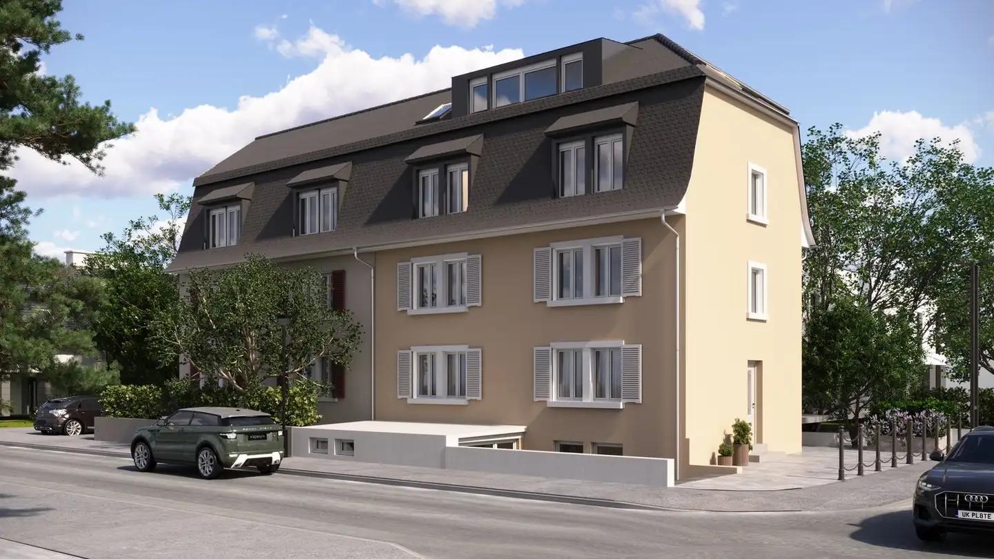 Appartement à louer - Spitzwaldstrasse 51, 4123 Allschwil