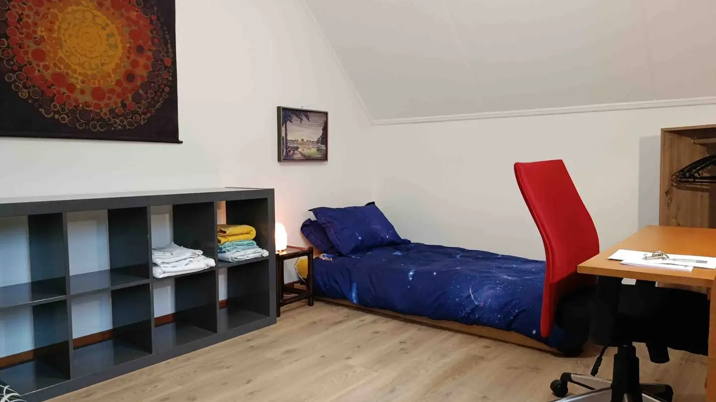 Stanza singola in affitto - Avenue Des Boveresses 85, 1010 Lausanne - Foto 3