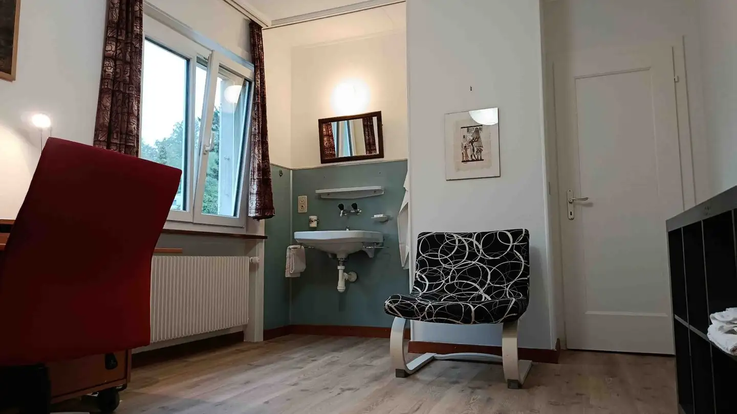 Stanza singola in affitto - Avenue Des Boveresses 85, 1010 Lausanne - Foto 4