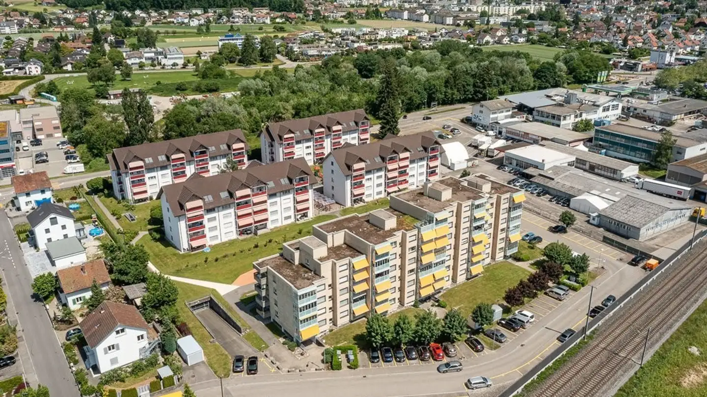Appartement à louer - Winkelstrasse 19, 4665 Oftringen