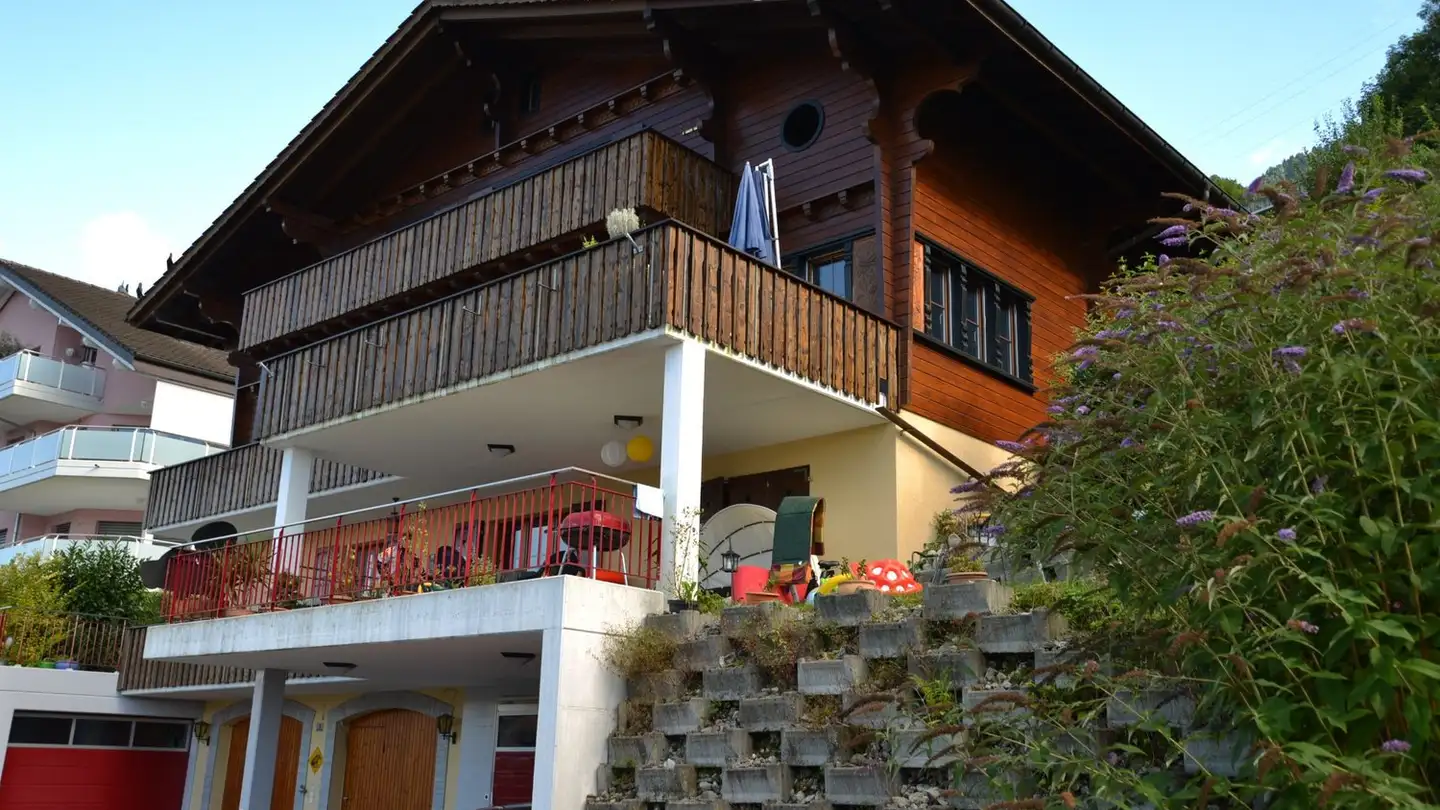 Wohnung mieten - Vordermühlebach 13, 6375 Beckenried - Foto 4
