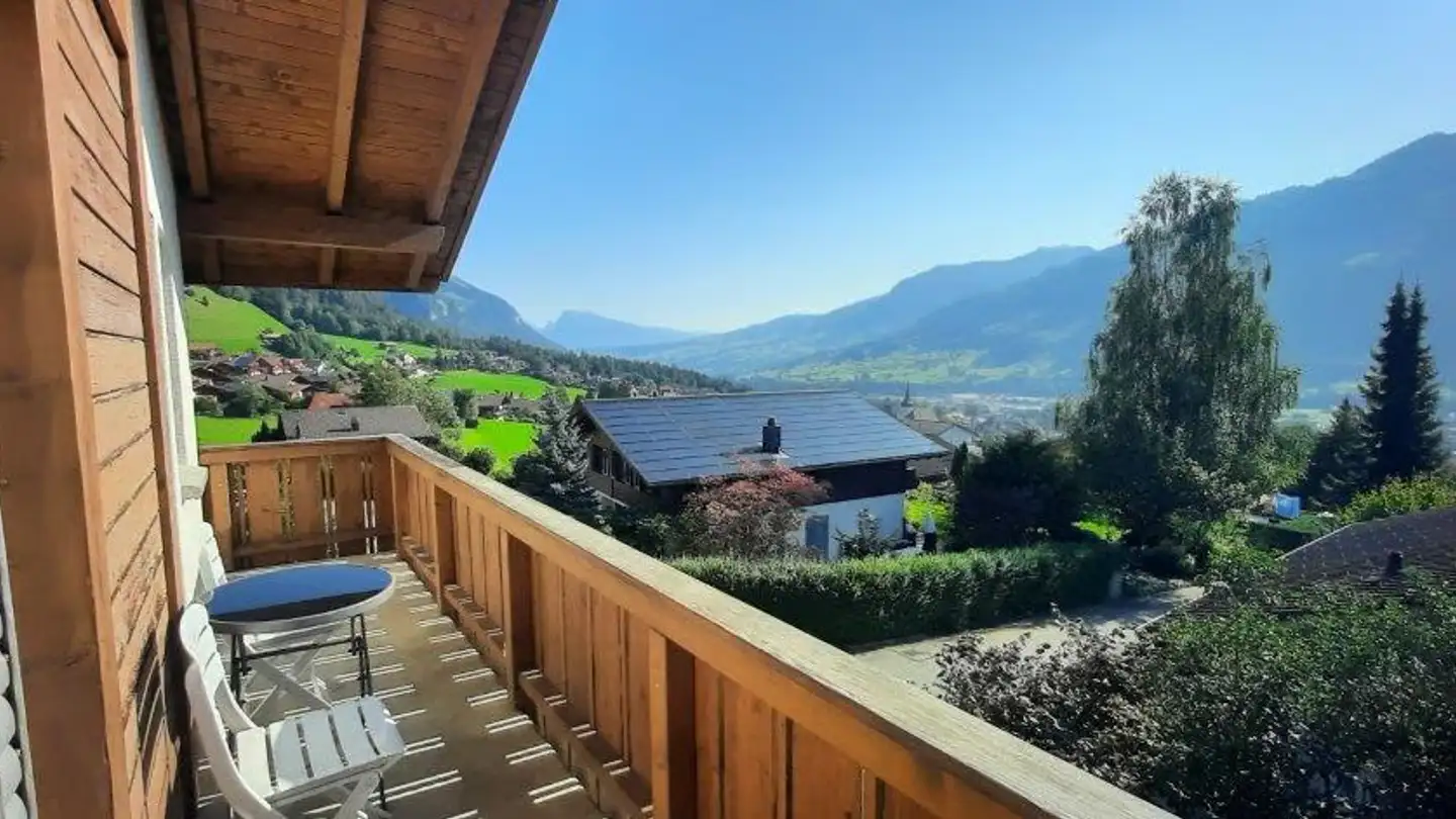 Appartement à louer - Ahornstrasse 9, 3714 Frutigen - Photo 2