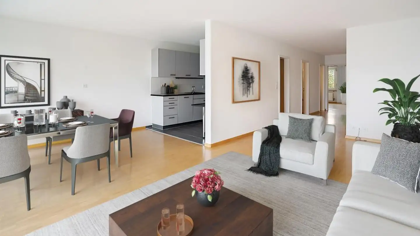 Appartamento in affitto - Einschlagstrasse 19, 3065 Bolligen - Photo 2