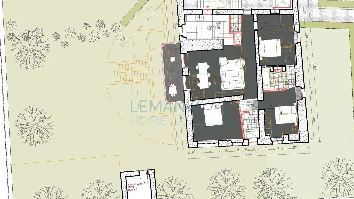 Wohnung kaufen - Chemin De Lullin 32, 1256 Troinex - Foto 3