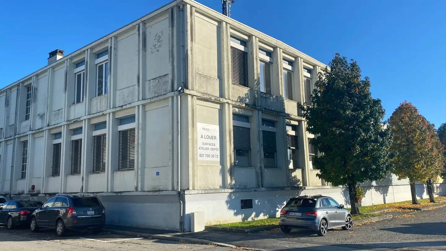 Espace de stockage à louer - Chemin Praz-Roussy 2, 1032 Romanel-sur-Lausanne