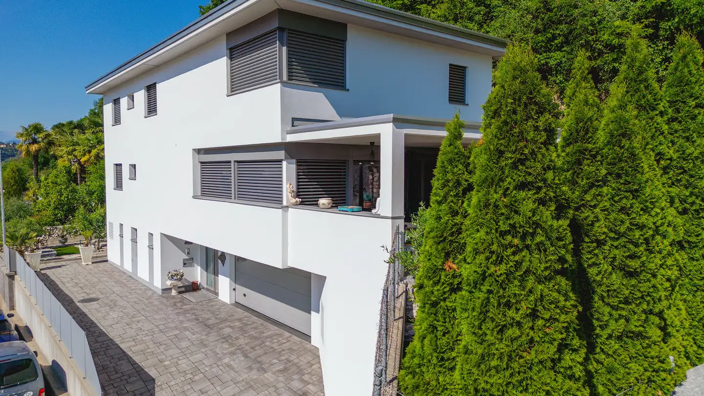 Maison individuelle à vendre - Strada Alta 5, 6916 Grancia