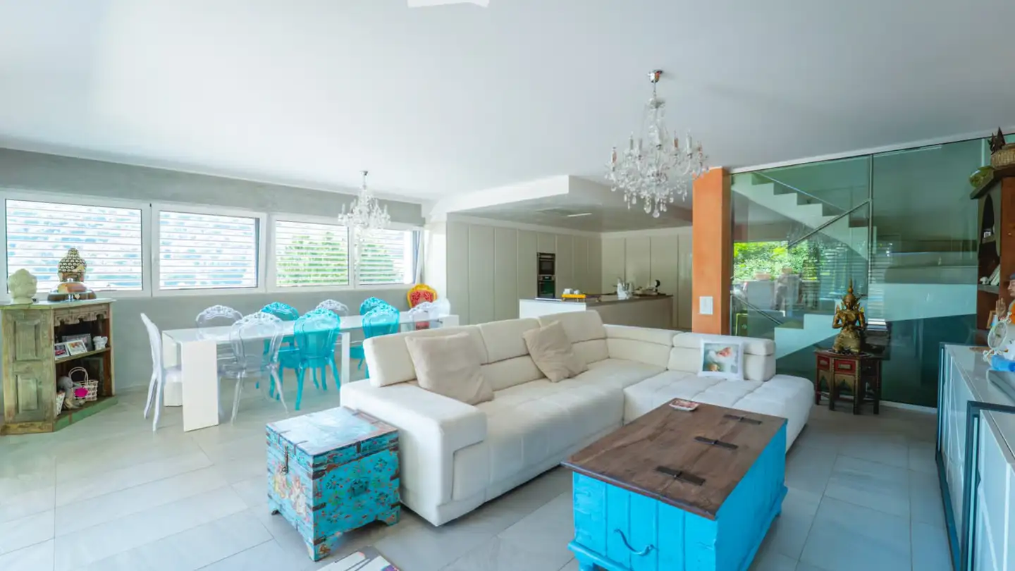 Maison individuelle à vendre - Strada Alta 5, 6916 Grancia - Photo 3