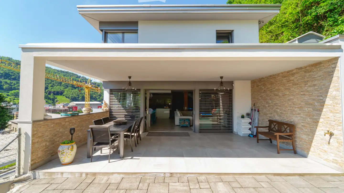 Maison individuelle à vendre - Strada Alta 5, 6916 Grancia - Photo 2
