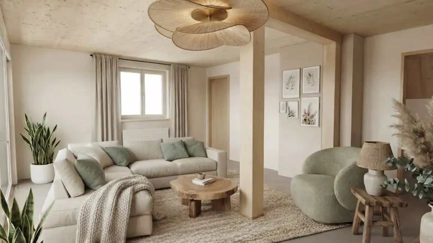 Duplex for rent - Grüenaustrasse 9, 8624 Grüt (Gossau ZH)