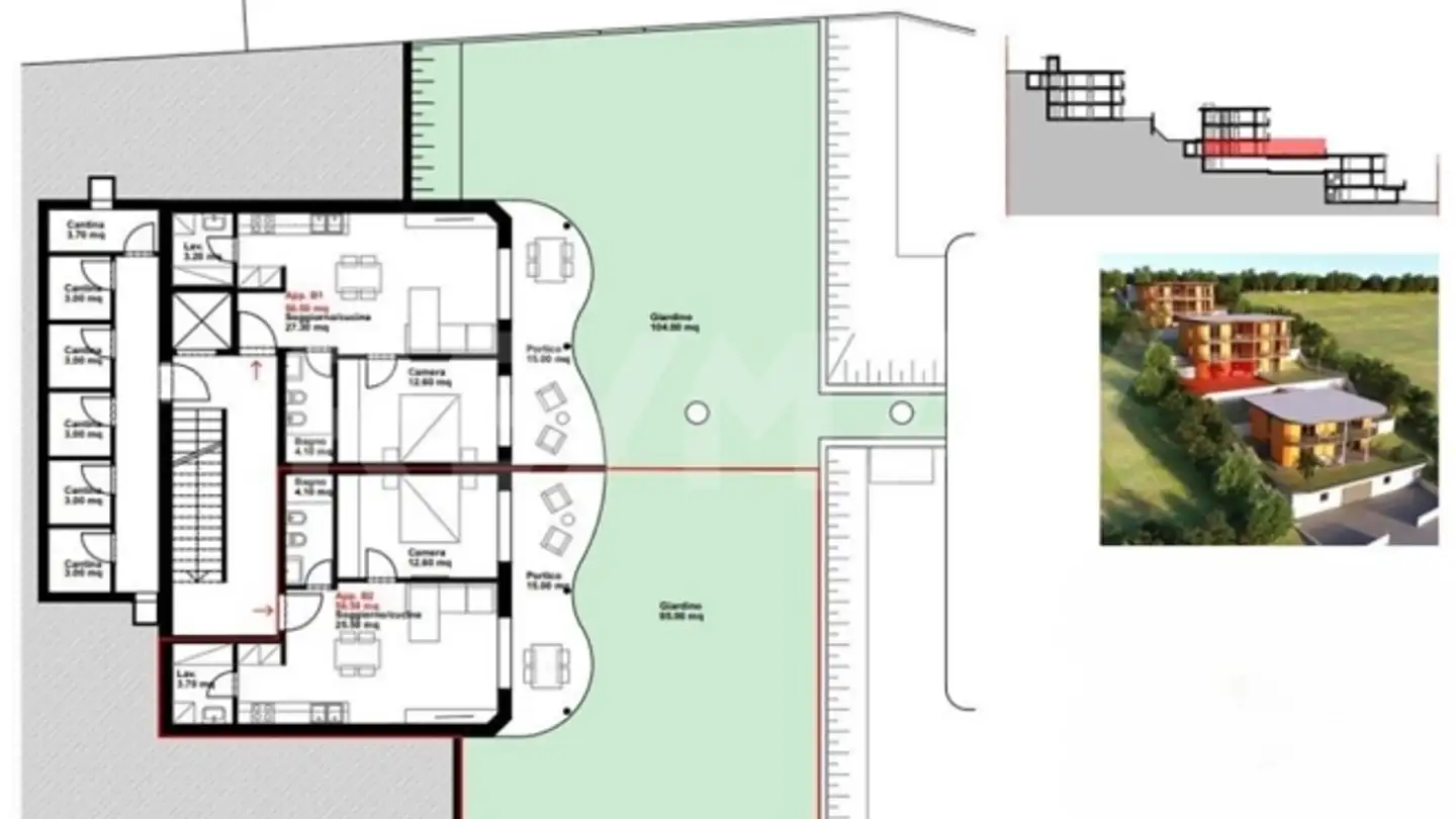 Appartamento in vendita - 6533 Lumino - Photo 4