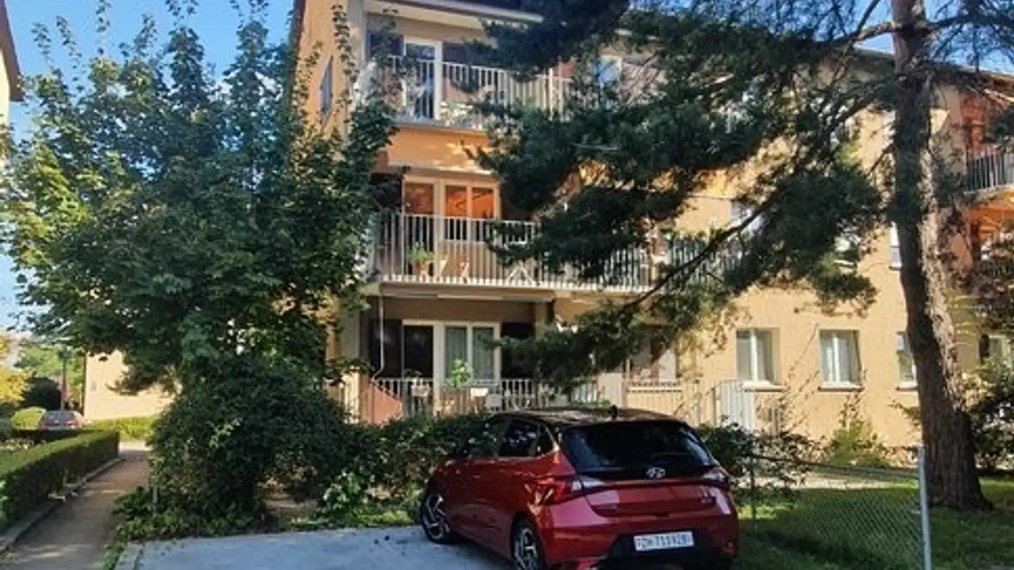 Outdoor parking space for rent - Schärenmoosstrasse 14, 8052 Zürich