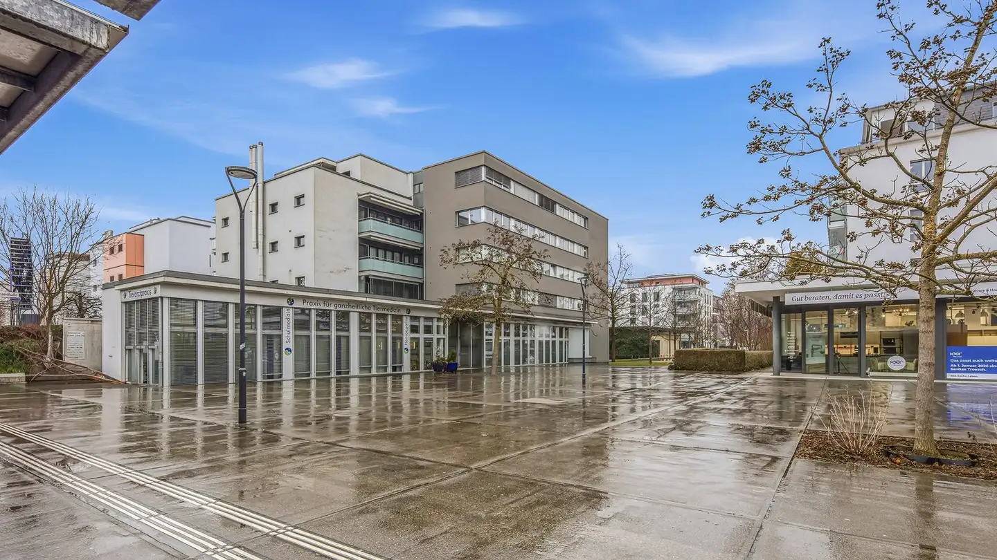 Bürofläche kaufen - Bahnmatt, 6340 Baar