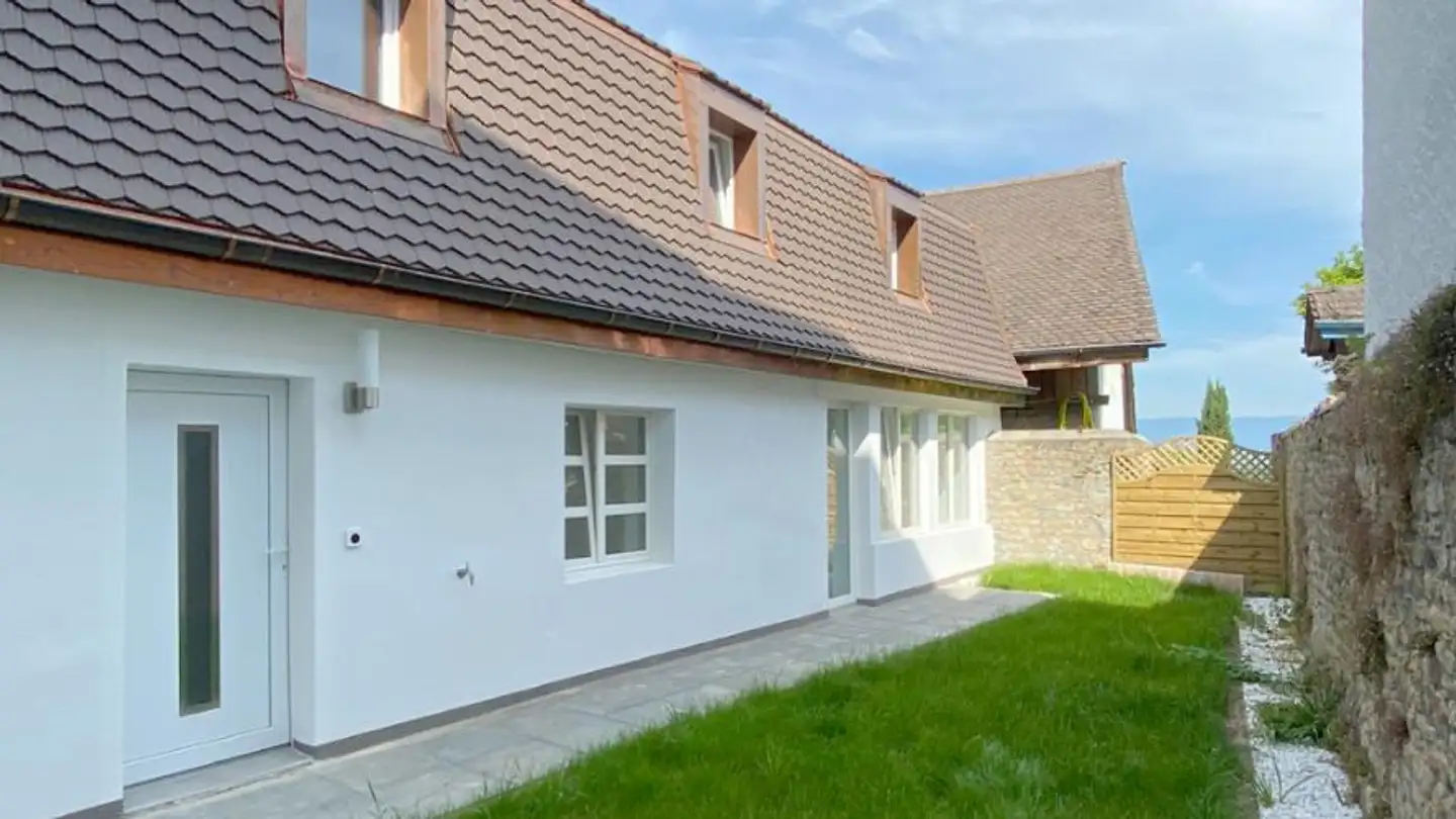 Mehrfamilienhaus kaufen - Route D'avenches, 1580 Donatyre