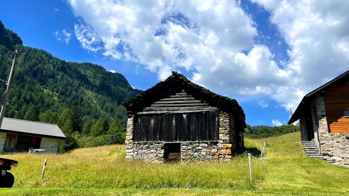 Maison individuelle à vendre - 6718 Olivone