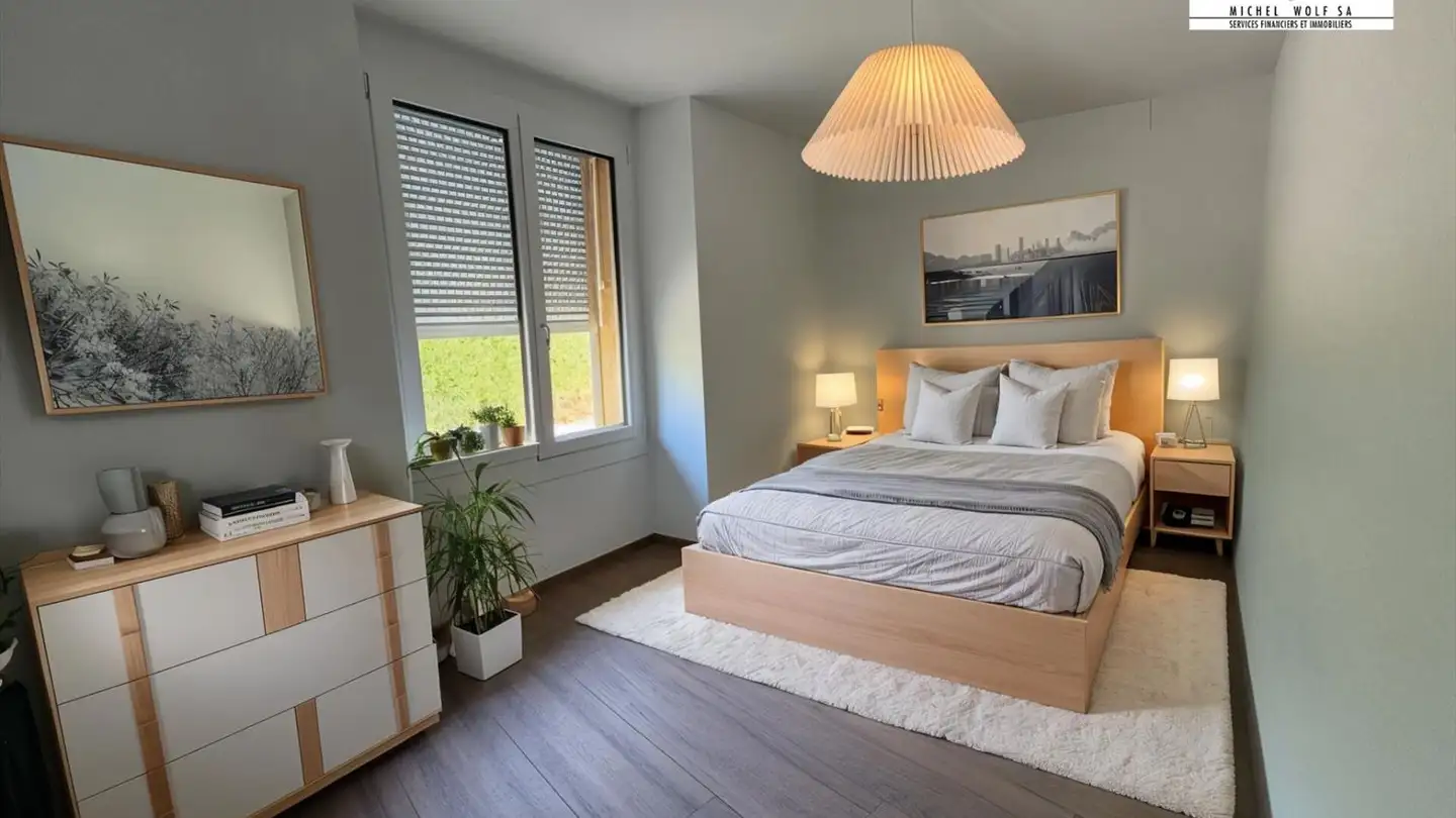 Wohnung mieten - Route Du Brel 10, 2068 Hauterive NE - Foto 3