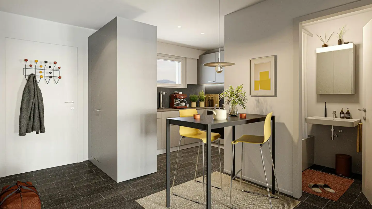 Apartment for rent - Bahnhofstrasse 59, 8957 Spreitenbach - Photo 2