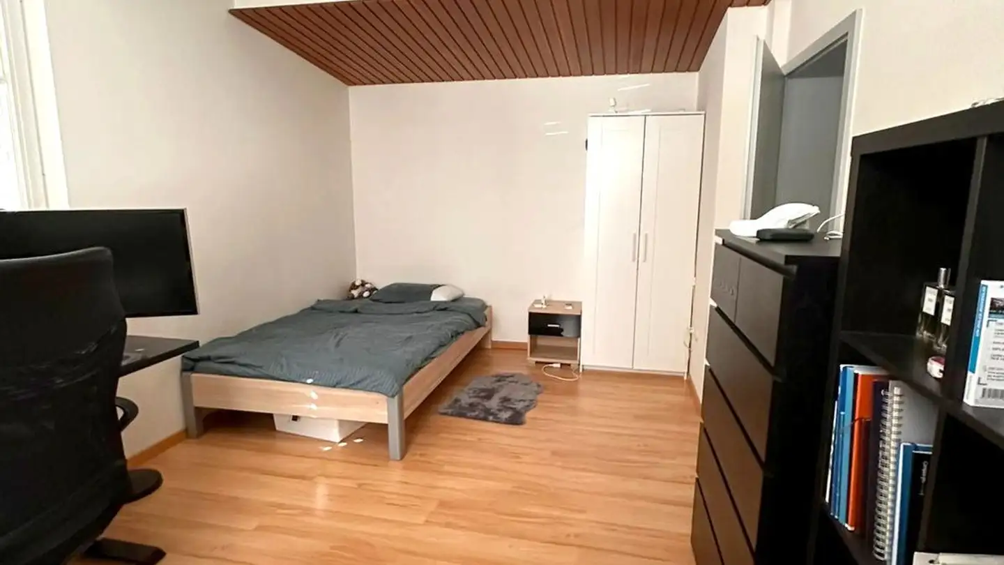 Stanza singola in affitto - Zürcher Strasse 16, 9000 St. Gallen - Foto 4