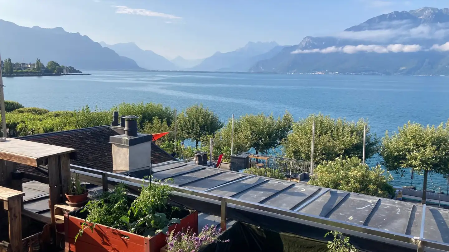 Single room for rent - Rue Du Léman 6, 1800 Vevey