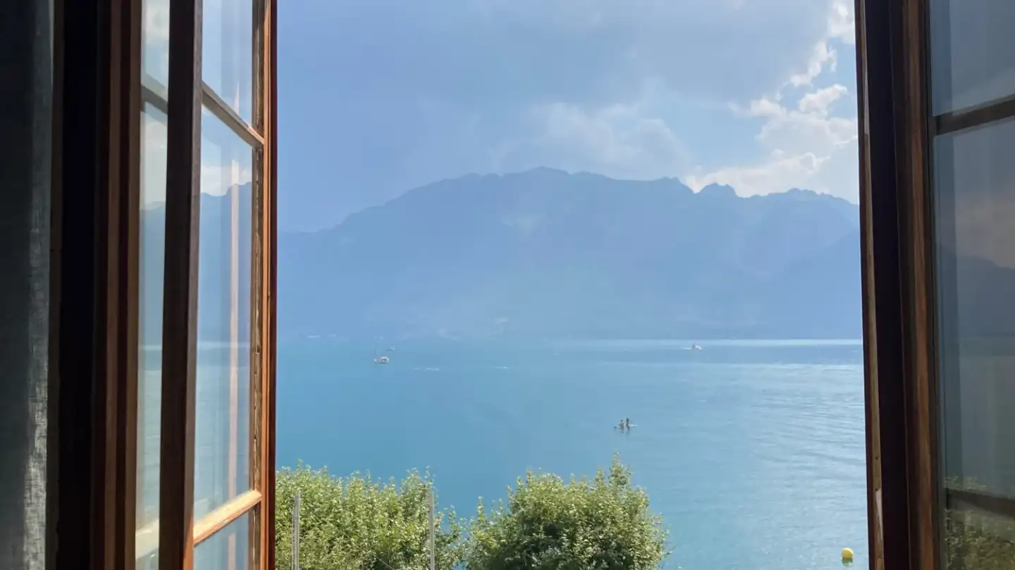 Single room for rent - Rue Du Léman 6, 1800 Vevey - Photo 4