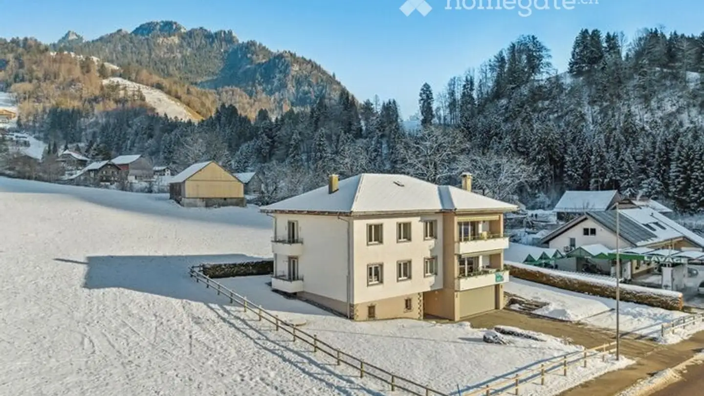 Wohnung mieten - 1637 Charmey (Gruyère)