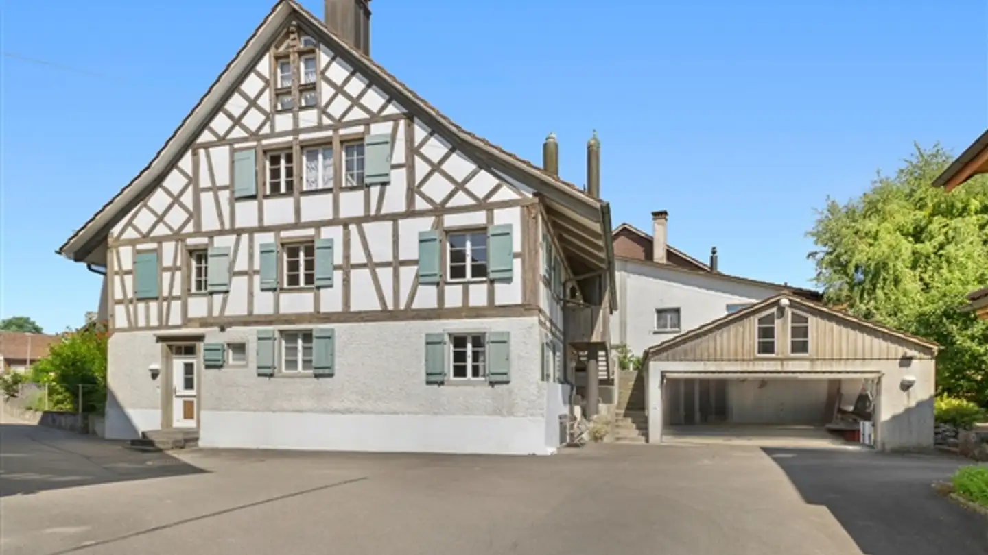 Maison individuelle à vendre - Aesch (Neftenbach), 8412 Aesch (Neftenbach)