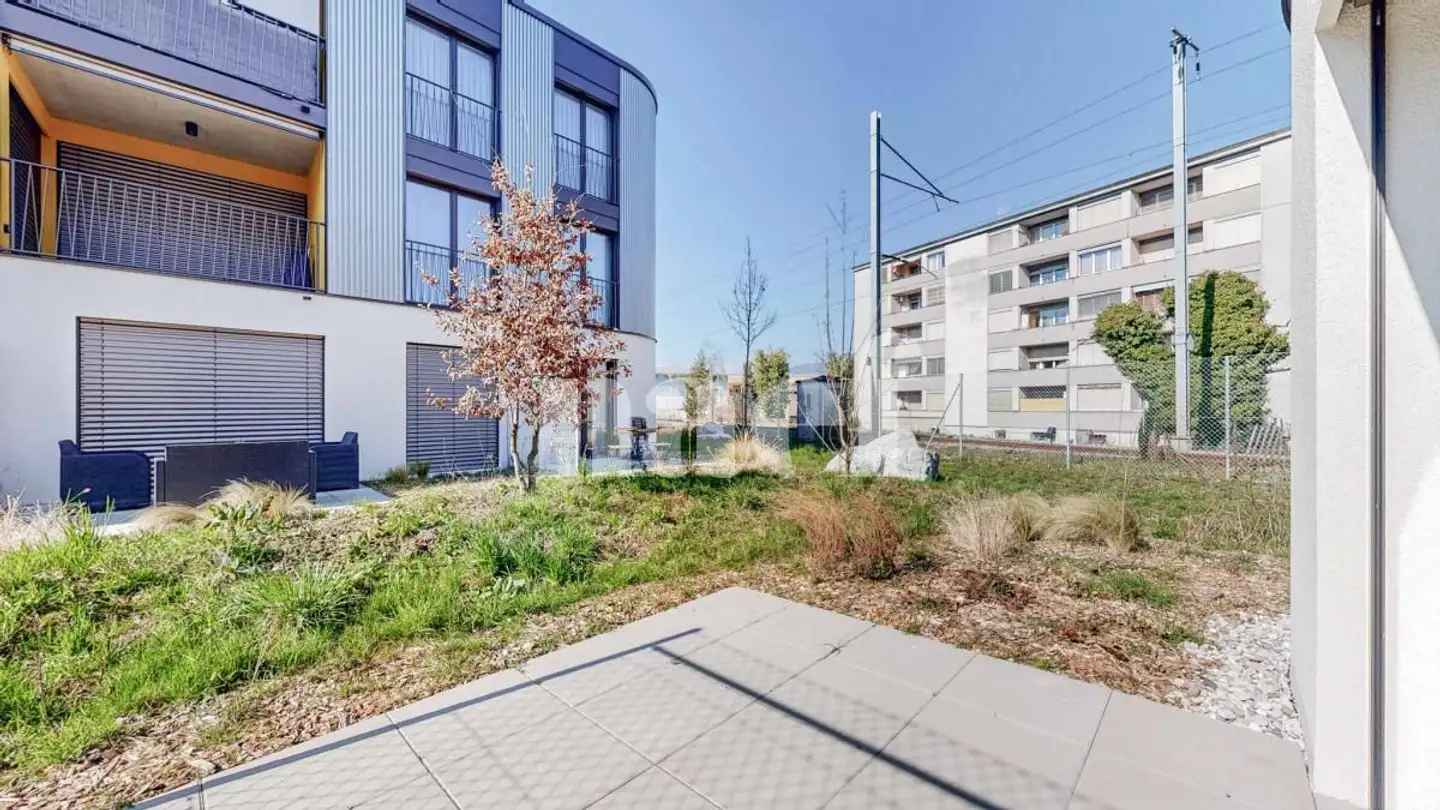 Appartement à louer - Rue De Clendy 45, 1400 Yverdon-les-Bains