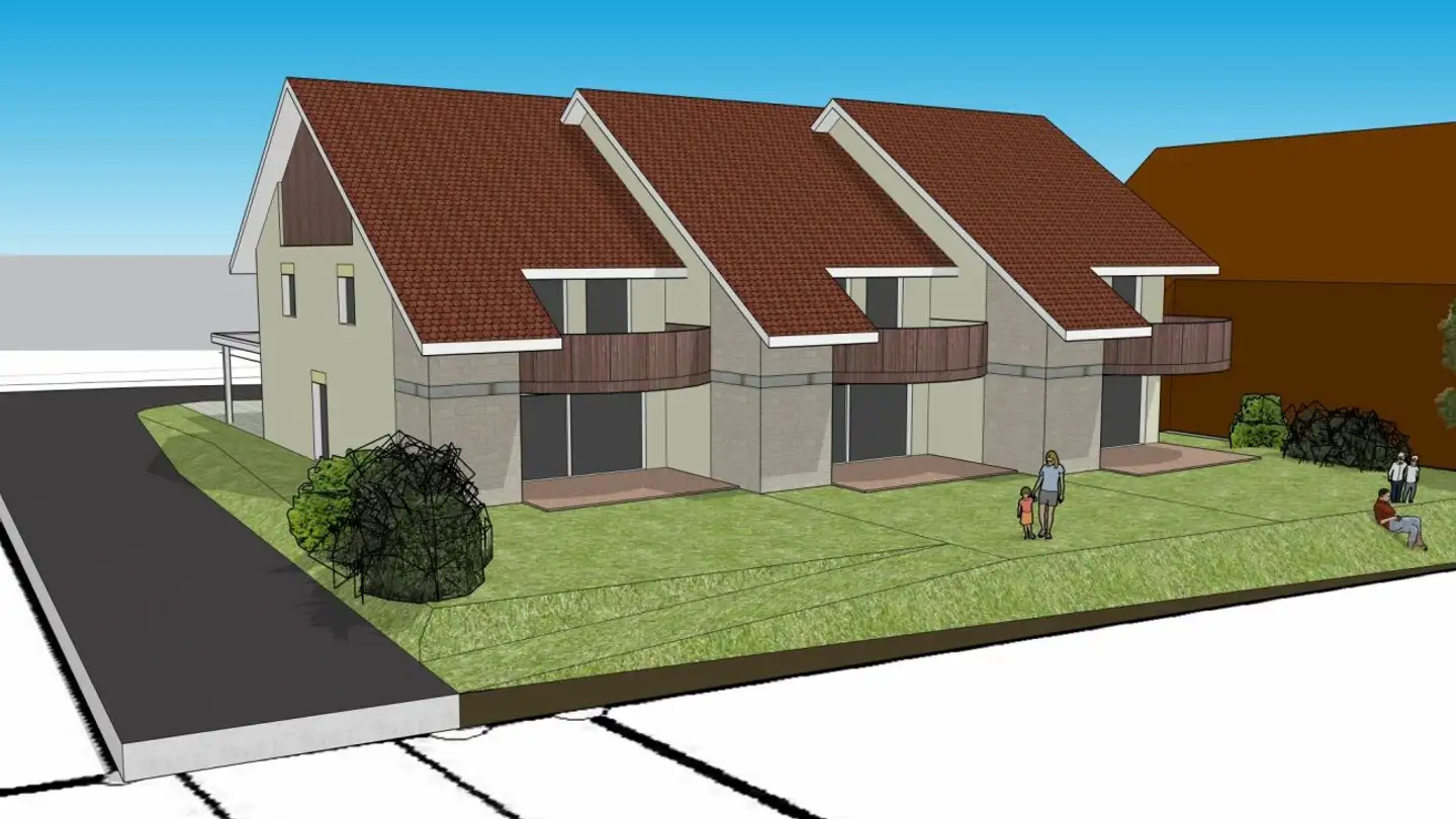 Casa a schiera in vendita - 3377 Walliswil b. Wangen