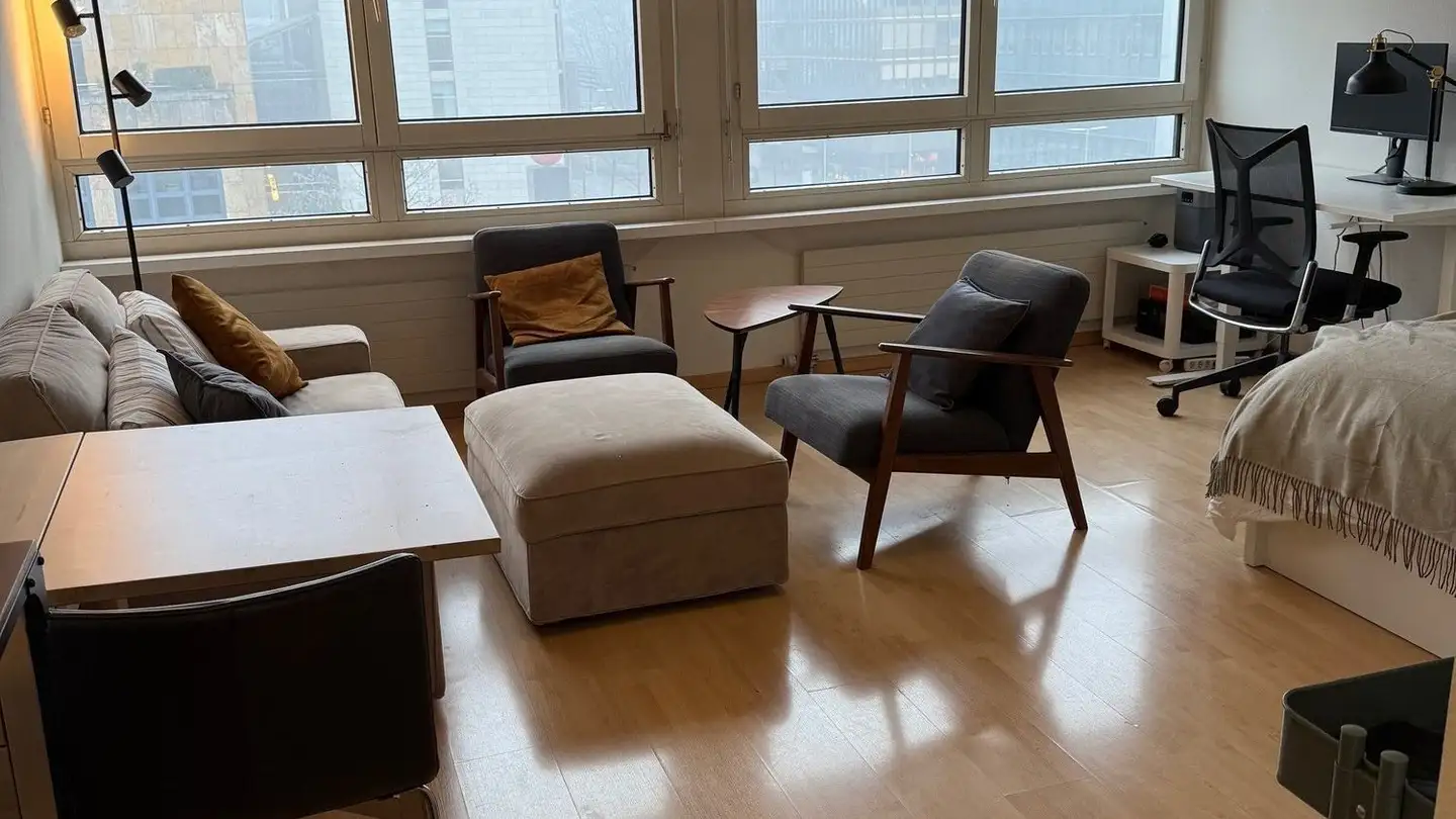 Studio mieten - Baarerstrasse 19, 6300 Zug