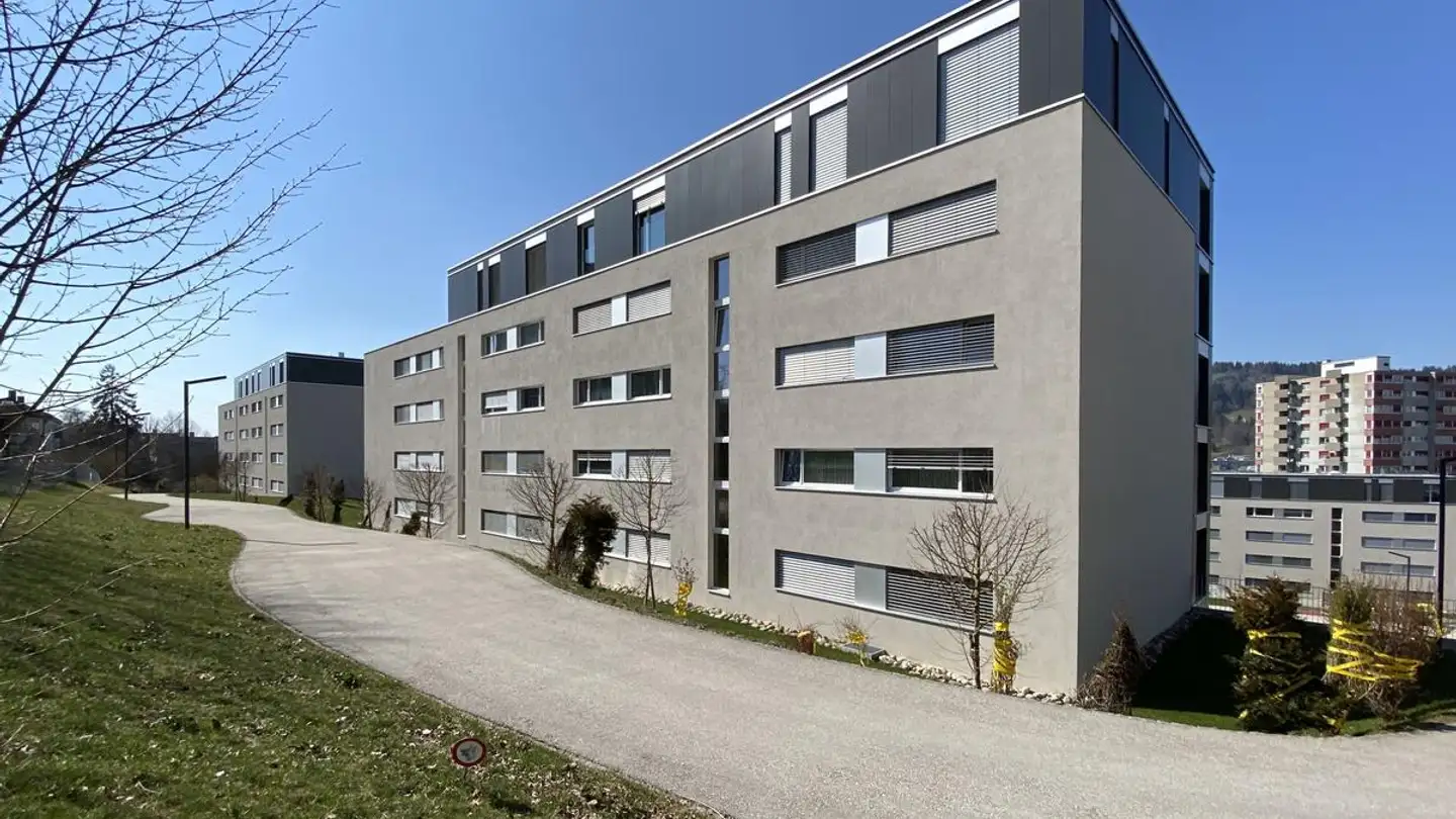 Appartement à louer - Rue Abraham-Robert 57, 2300 La Chaux-de-Fonds