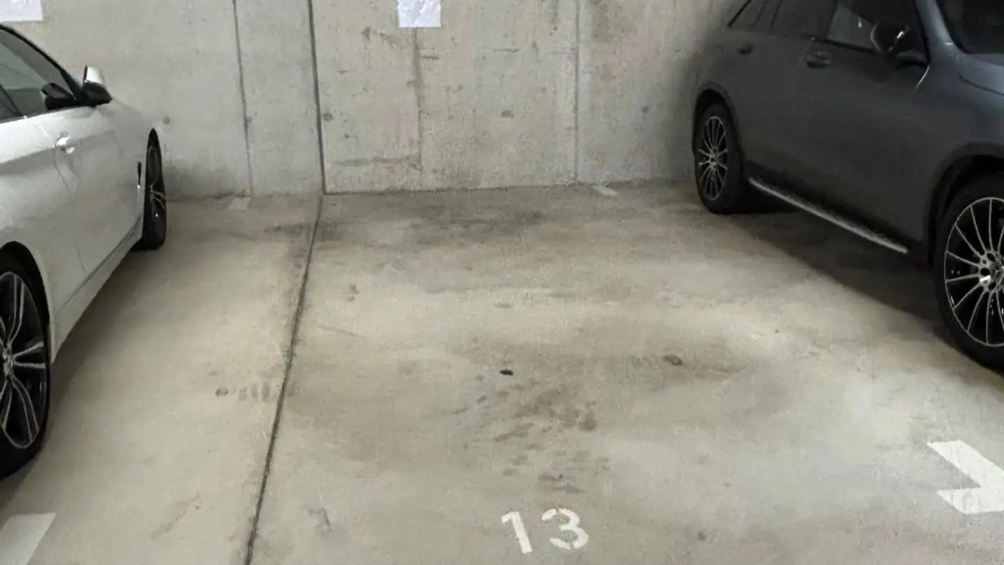 Tiefgaragenstellplatz mieten - Route Des Préalpes 1b, 1752 Villars-sur-Glâne