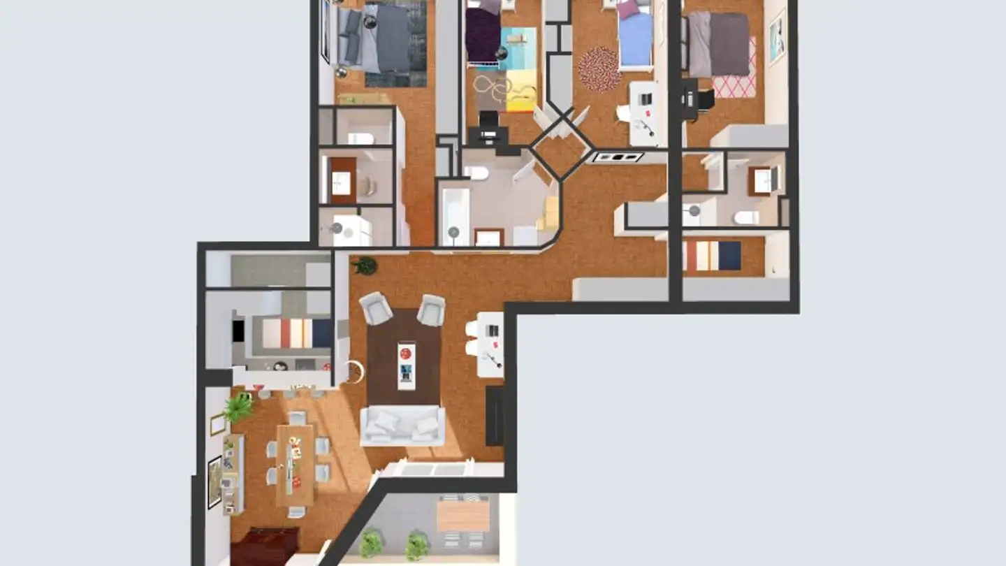 Appartamento in affitto - Avenue Du Théâtre 21, 1870 Monthey - Foto 2