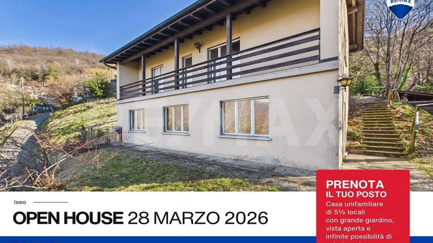 Maison individuelle à vendre - 6993 Iseo