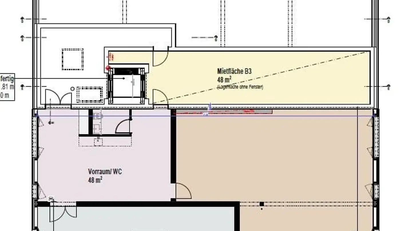 Bureau à louer - Fadenbrücke 8, 6374 Buochs - Photo 3