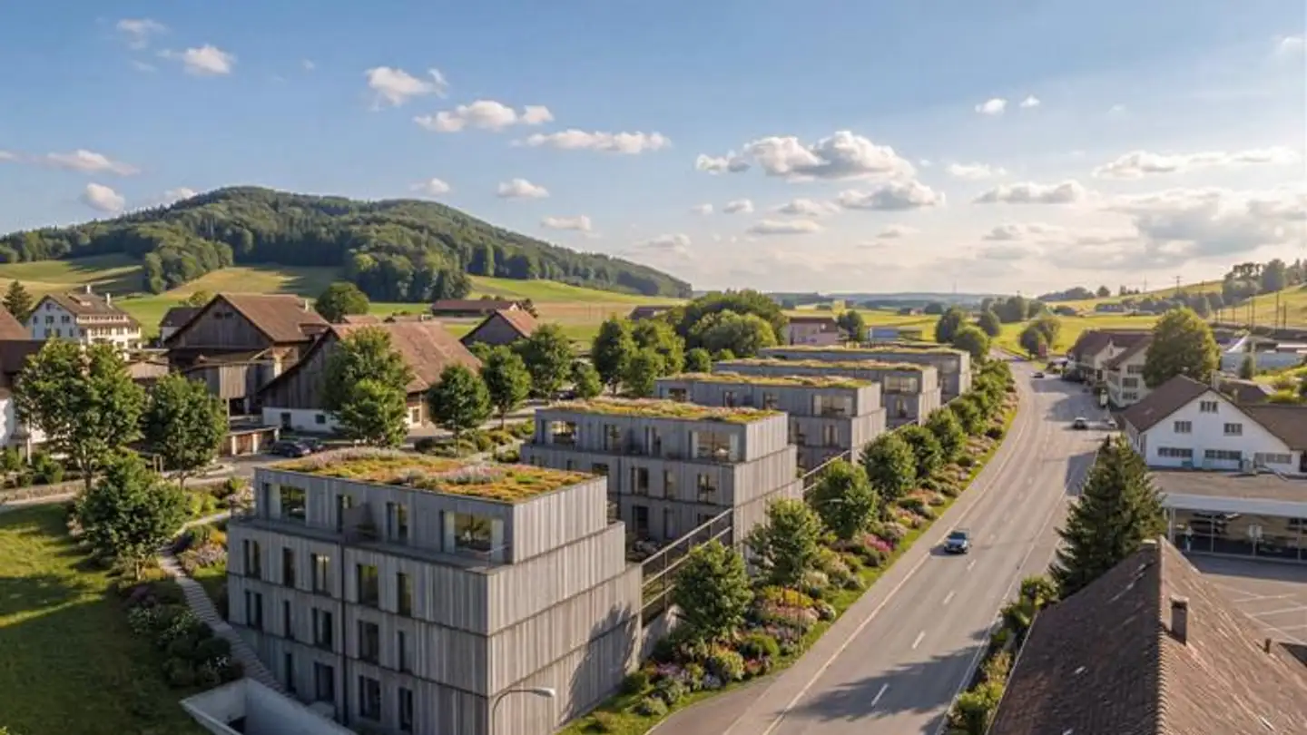 Constructible plot for sale - 8193 Eglisau