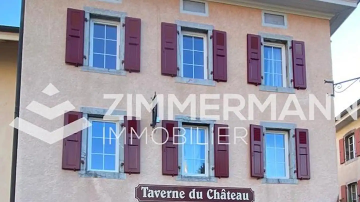 Mischgenutztes Gebäude mieten - Chemin Du Cloître De Là, 1860 Aigle